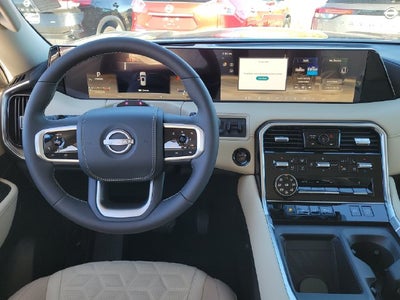 2027 Nissan Armada SL