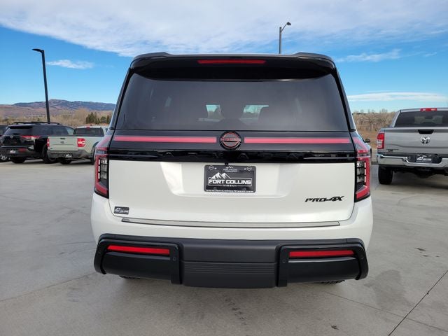2026 Nissan Armada PRO-4X