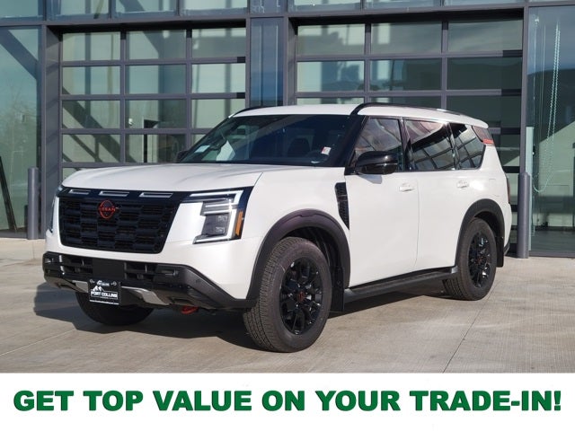 2026 Nissan Armada PRO-4X