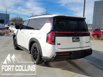 2026 Nissan Armada PRO-4X