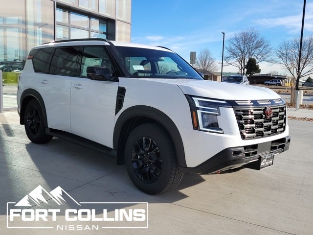 2026 Nissan Armada PRO-4X