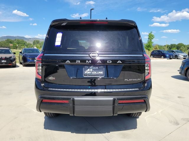 2026 Nissan Armada Platinum