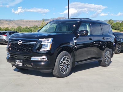 2026 Nissan Armada Platinum