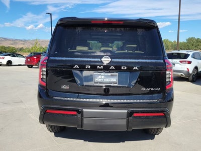2026 Nissan Armada Platinum