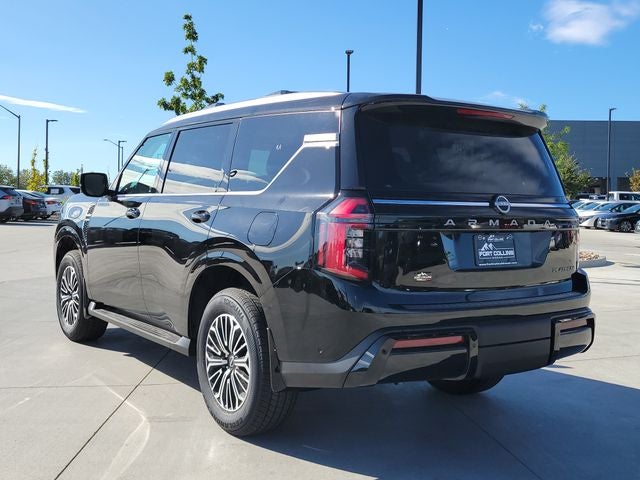 2026 Nissan Armada Platinum