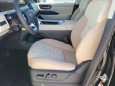 2026 Nissan Armada Platinum