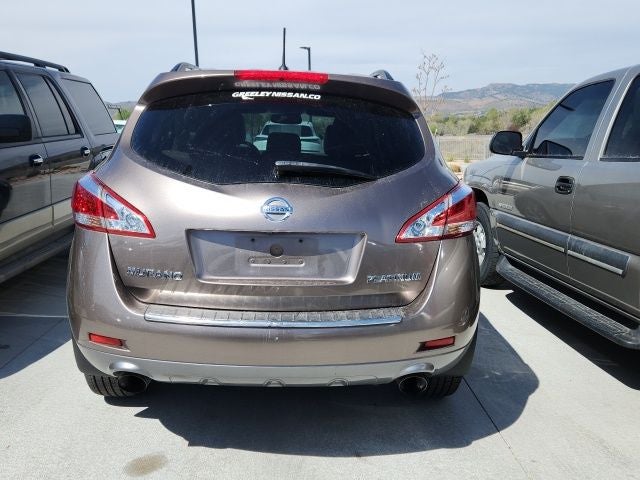 Used 2014 Nissan Murano LE with VIN JN8AZ1MW1EW501146 for sale in Fort Collins, CO