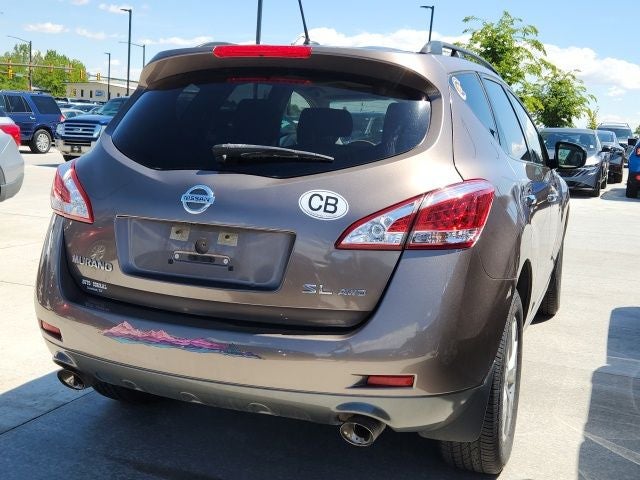 Used 2013 Nissan Murano SL with VIN JN8AZ1MW2DW307921 for sale in Fort Collins, CO