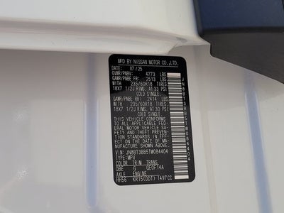 2026 Nissan Rogue SV