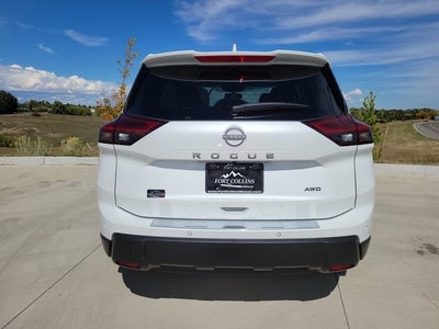2026 Nissan Rogue SV