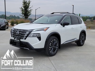 2026 Nissan Rogue Platinum