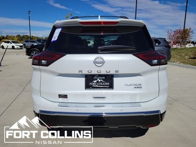 2026 Nissan Rogue Platinum