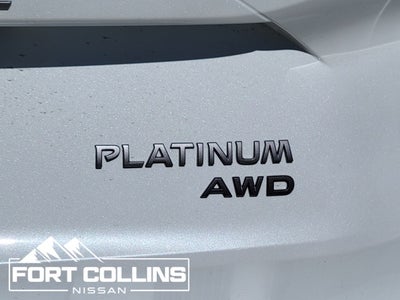 2026 Nissan Rogue Platinum