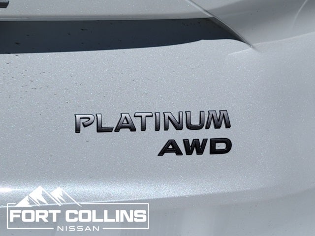 2026 Nissan Rogue Platinum