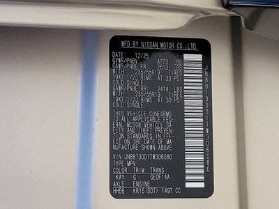 2026 Nissan Rogue Platinum