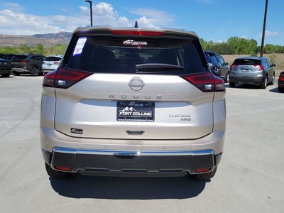 2026 Nissan Rogue Platinum