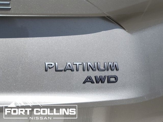 2026 Nissan Rogue Platinum