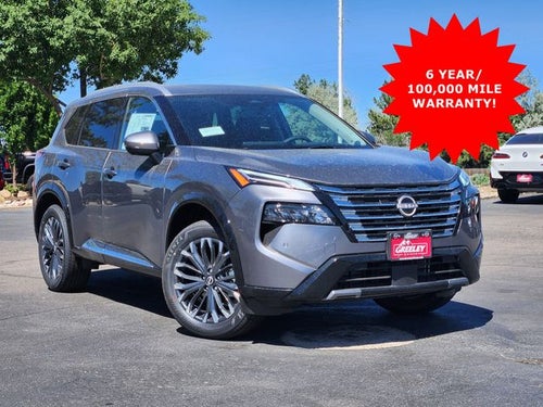 2026 Nissan Rogue Platinum