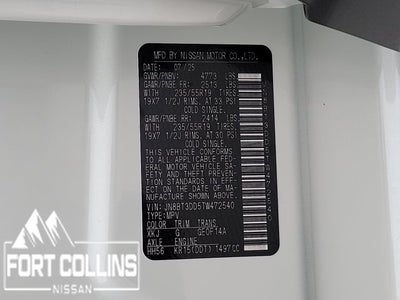 2026 Nissan Rogue Platinum