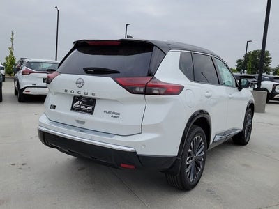 2026 Nissan Rogue Platinum