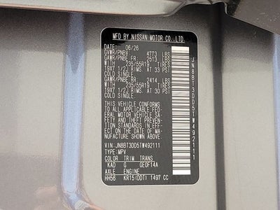 2026 Nissan Rogue Platinum