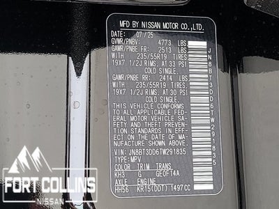 2026 Nissan Rogue Platinum