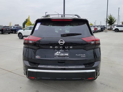 2026 Nissan Rogue Platinum