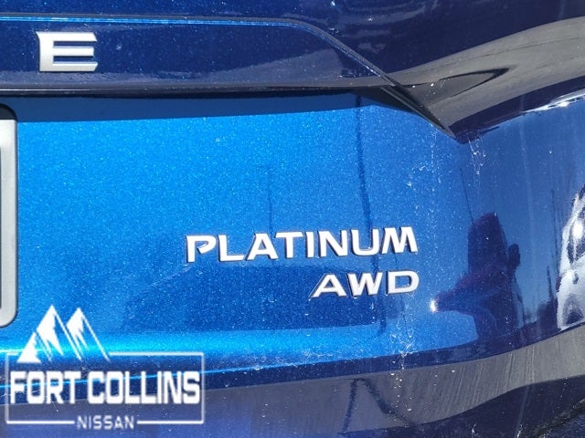 2026 Nissan Rogue Platinum