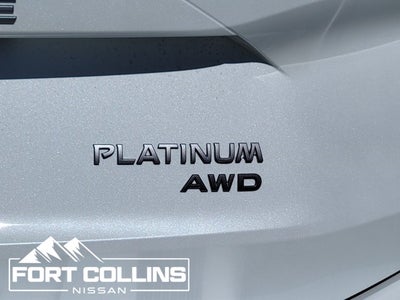 2026 Nissan Rogue Platinum