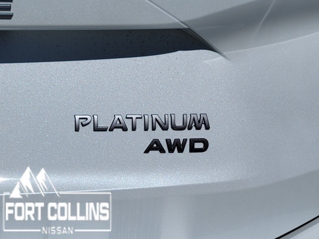 2026 Nissan Rogue Platinum