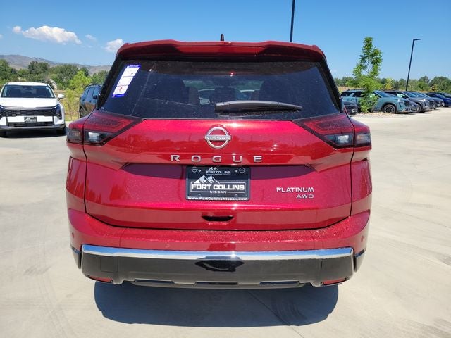 2026 Nissan Rogue Platinum