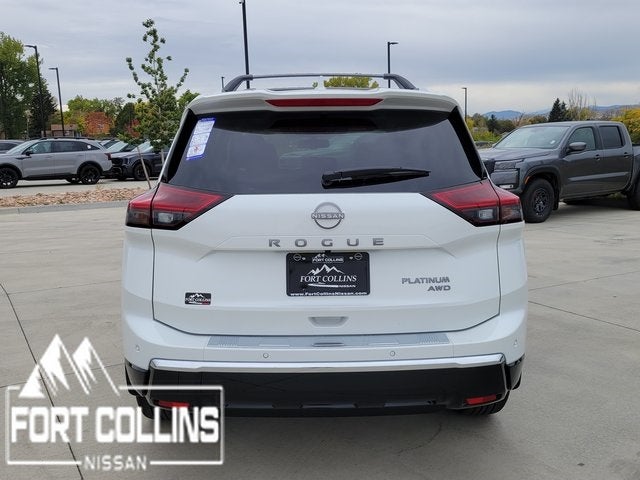 2026 Nissan Rogue Platinum