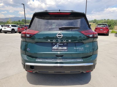 2026 Nissan Rogue Platinum