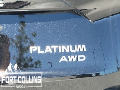 2026 Nissan Rogue Platinum