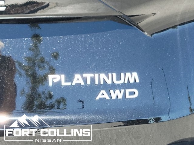 2026 Nissan Rogue Platinum