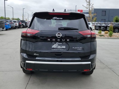2026 Nissan Rogue Platinum