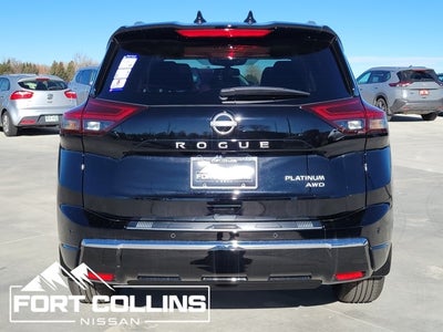 2026 Nissan Rogue Platinum