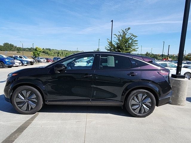 Used 2025 Nissan ARIYA Evolve+ with VIN JN8DF0BF2SM762330 for sale in Fort Collins, CO