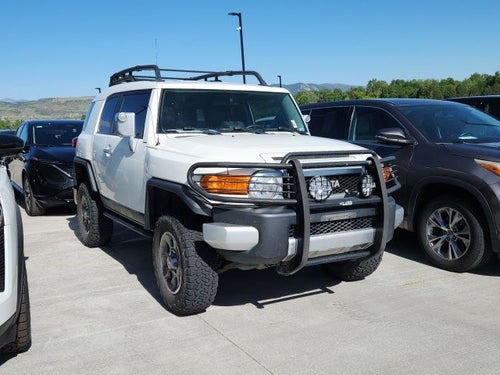 2013 Toyota FJ Cruiser Base