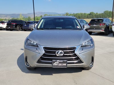 2016 Lexus NX 200t