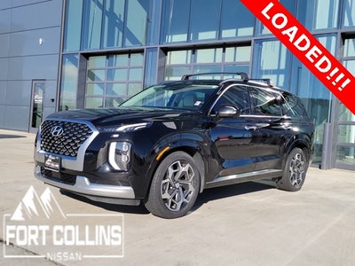 2021 Hyundai Palisade Calligraphy