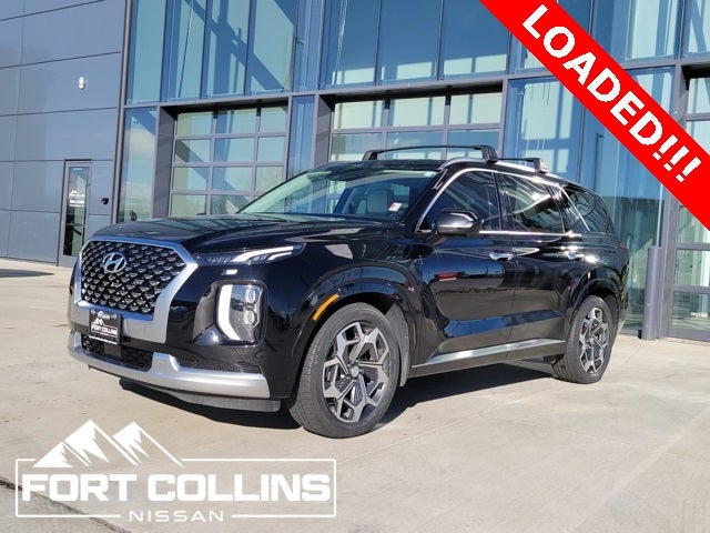 2021 Hyundai Palisade Calligraphy