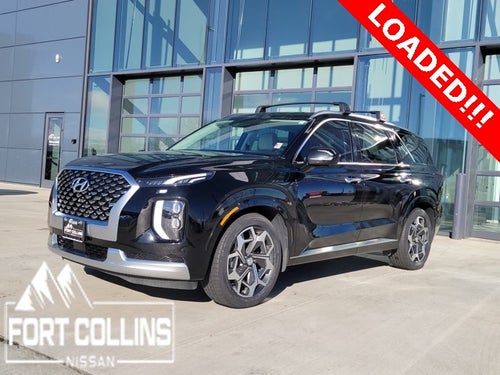 2021 Hyundai Palisade Calligraphy