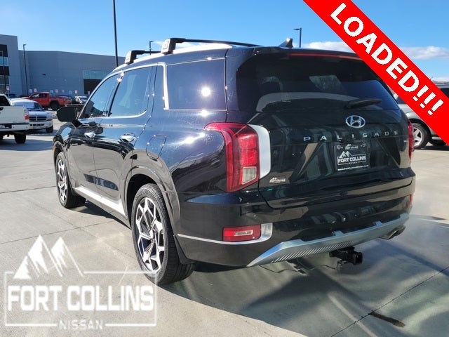 2021 Hyundai Palisade Calligraphy