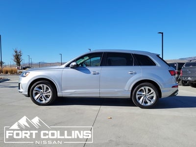 2022 Audi Q7 55 Premium Plus quattro
