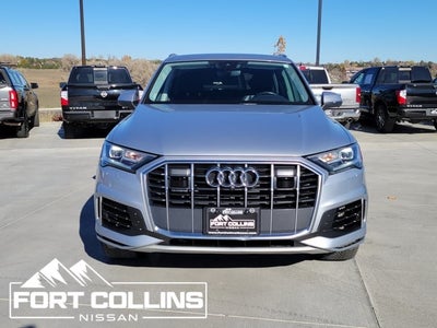 2022 Audi Q7 55 Premium Plus quattro