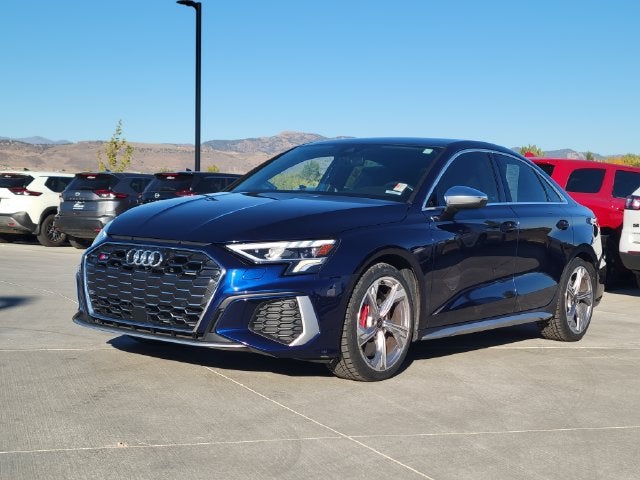 2023 Audi S3 2.0T Premium Plus quattro