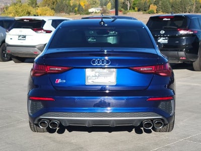 2023 Audi S3 2.0T Premium Plus quattro