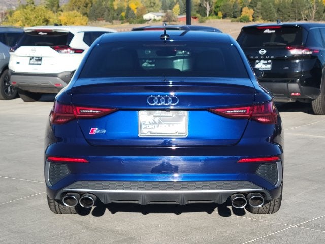 2023 Audi S3 2.0T Premium Plus quattro