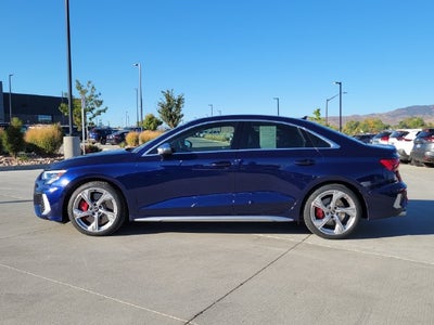 2023 Audi S3 2.0T Premium Plus quattro
